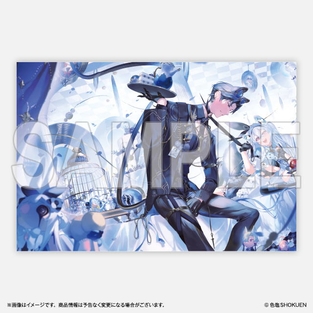 通常版】色塩 画集 View of the world | イラストレーター画集