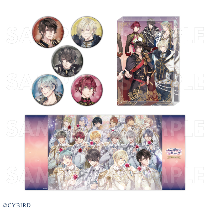 イケメン王子　非公式アートブック イケメン王子 非公式アートブック イケメン王子 美女と野獣の最後の恋