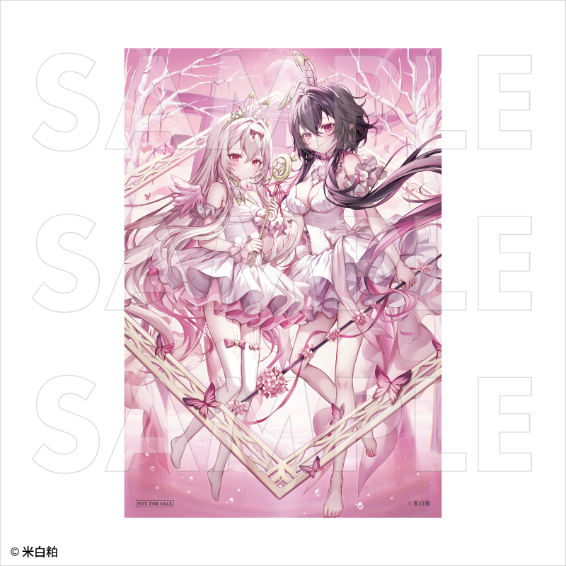 Viva! Cooking 24 少女漫画。ファンタスティック　イラストカード集 2026年7月15日発売】【通常版】米白粕画集 Magical Gift