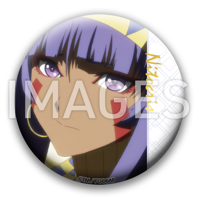 劇場版 Fate/Grand Order -神聖円卓領域キャメロット- 76mm缶バッジ 全8種