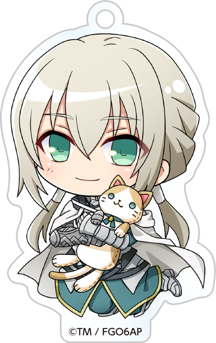 劇場版 Fate/Grand Order -神聖円卓領域キャメロット- だきしめっ!アクリルキーチェーン 全7種