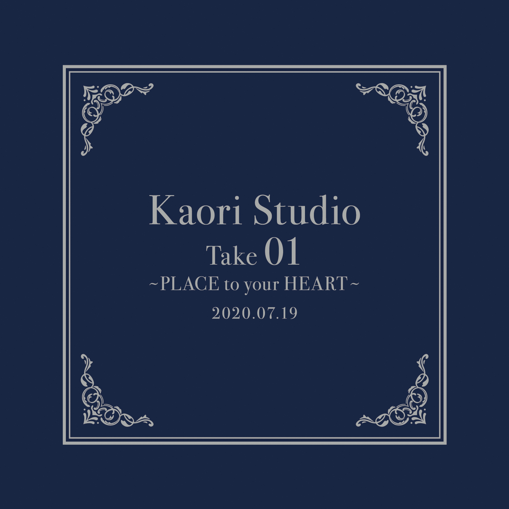 CD【織田かおり】Kaori Studio Take 01 ～PLACE to your HEART～