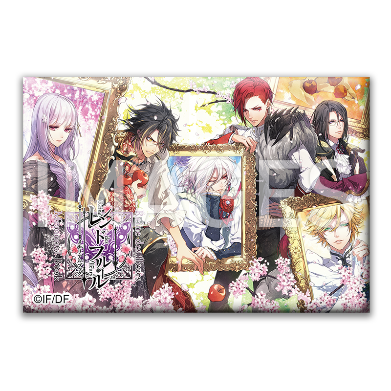 【受注生産】【2022年1月末頃発送】オトメイト 書影缶バッジ 2021 autumn(全8種)