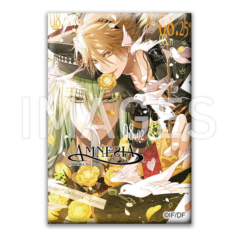 【受注生産】【2022年1月末頃発送】オトメイト 書影缶バッジ 2021 autumn(全8種)