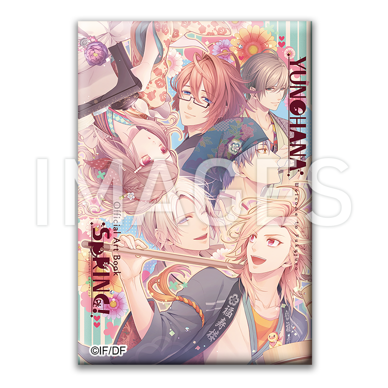 【受注生産】【2022年1月末頃発送】オトメイト 書影缶バッジ 2021 autumn(全8種)