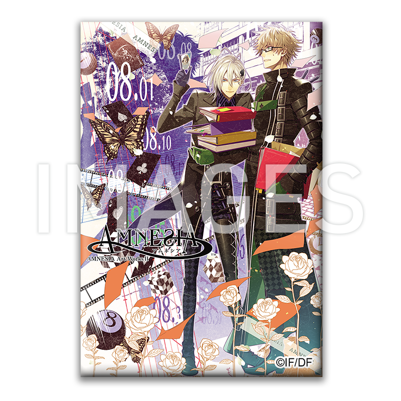 【受注生産】【2022年1月末頃発送】オトメイト 書影缶バッジ 2021 autumn(全8種)