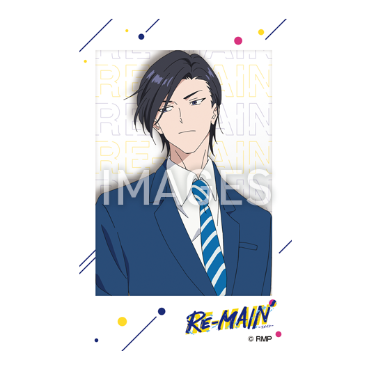 RE-MAIN チェキ風ブロマイドカード 全7種