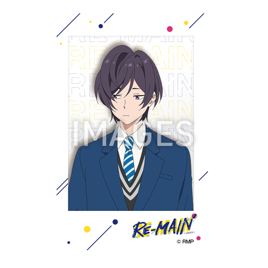 RE-MAIN チェキ風ブロマイドカード 全7種
