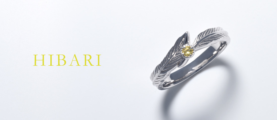 【受注生産】【2022年5月15日以降発送】【+m】シリーズ For.Jewels / For.Colors Silver Ring　For.Jewels / From.HIBARI