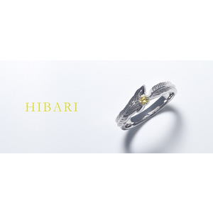 【受注生産】【2022年5月15日以降発送】【+m】シリーズ For.Jewels / For.Colors Silver Ring　For.Jewels / From.HIBARI