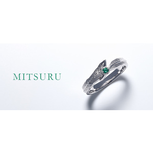 【受注生産】【2022年5月15日以降発送】【+m】シリーズ For.Jewels / For.Colors Silver Ring　For.Jewels / From.MITSURU