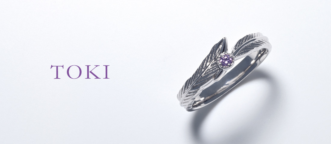 【受注生産】【2022年5月15日以降発送】【+m】シリーズ For.Jewels / For.Colors Silver Ring　For.Jewels / From.TOKI