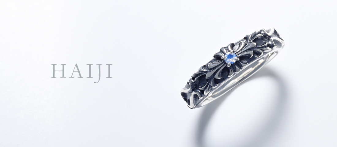 【受注生産】【2022年5月15日以降発送】【+m】シリーズ For.Jewels / For.Colors Silver Ring　For.Colors / From.HAIJI