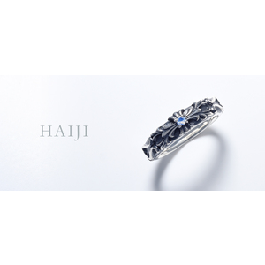 【受注生産】【2022年5月15日以降発送】【+m】シリーズ For.Jewels / For.Colors Silver Ring　For.Colors / From.HAIJI