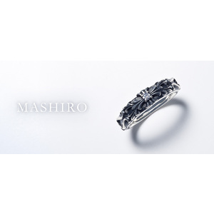 【受注生産】【2022年5月15日以降発送】【+m】シリーズ For.Jewels / For.Colors Silver Ring　For.Colors / From.MASHIRO