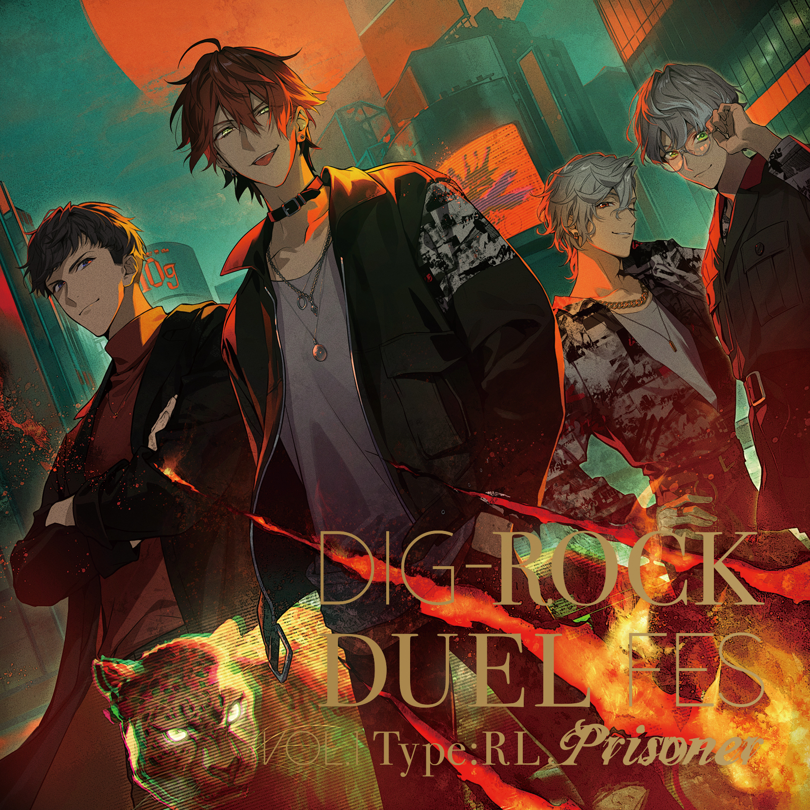 【CD】DIG-ROCK ―DUEL FES― Vol.1 Type：RL