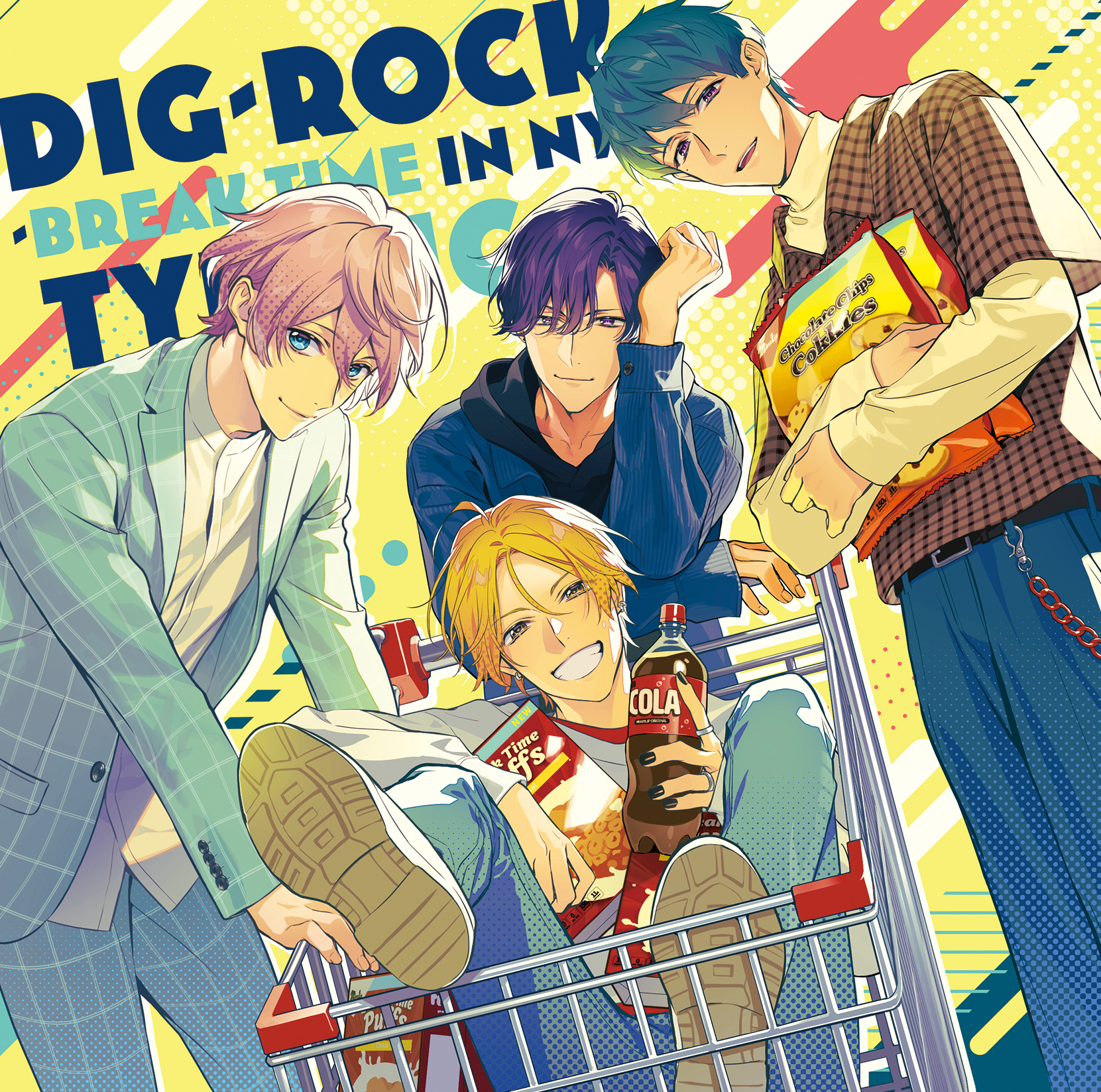 DIG-ROCK　in　TIME　Type：IC　NY－　ティームストア　CD】DIG-ROCK　－BREAK