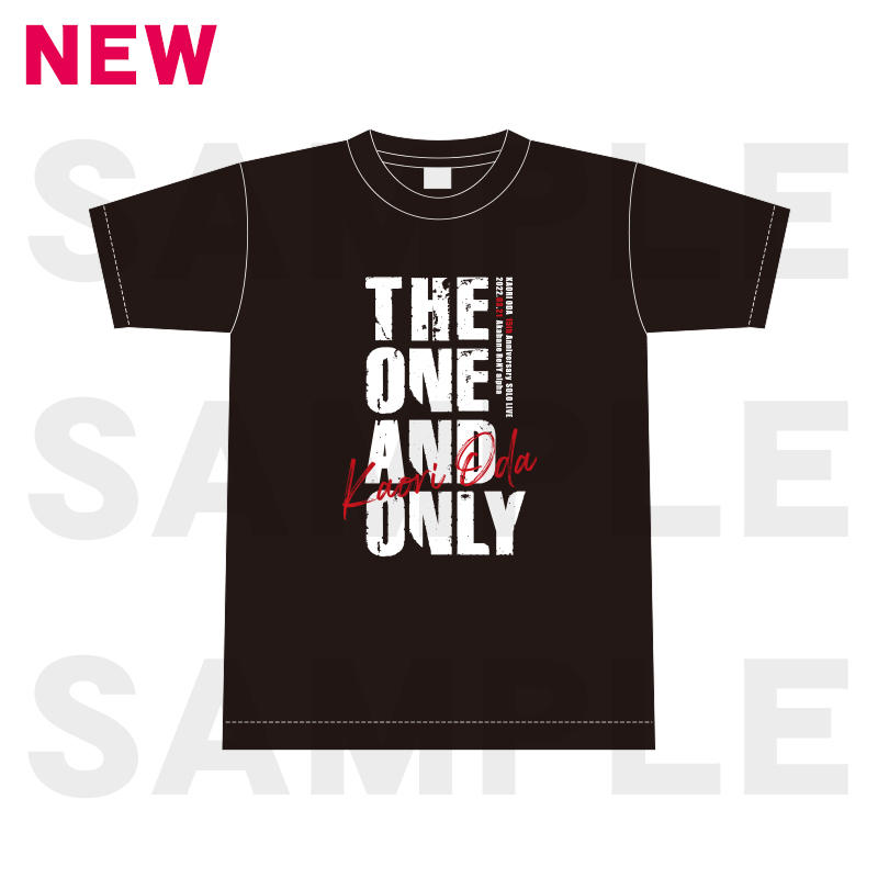 織田かおり 15th Anniversary SOLO LIVE 〜THE ONE AND ONLY〜　Tシャツ