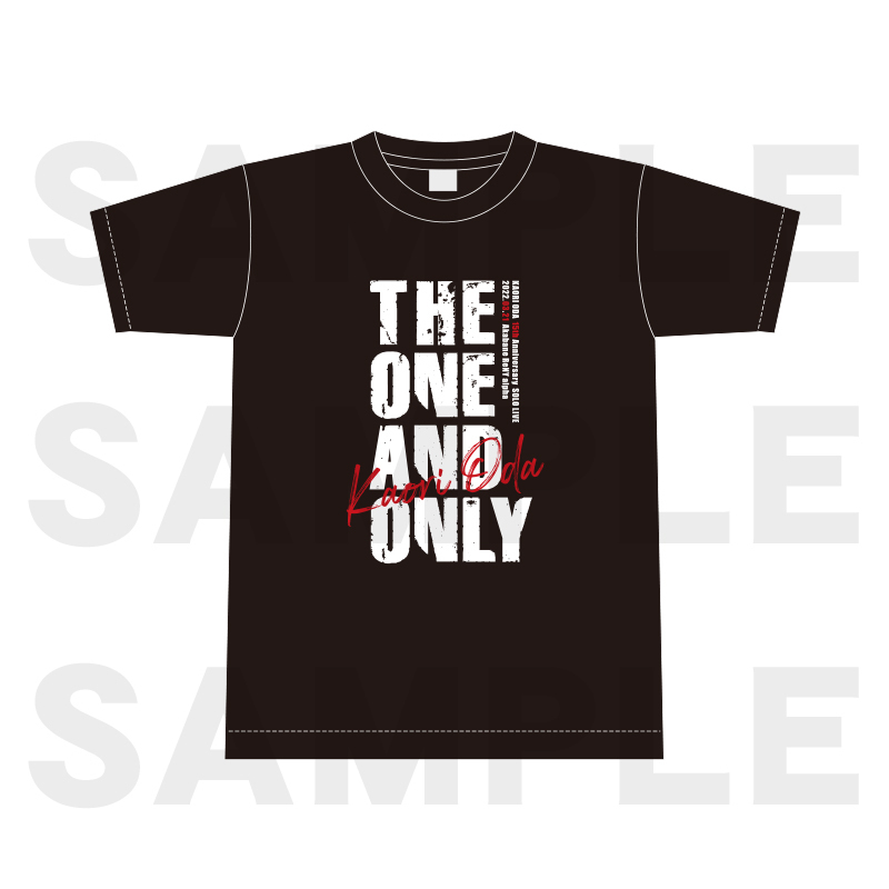 織田かおり 15th Anniversary SOLO LIVE 〜THE ONE AND ONLY〜　Tシャツ
