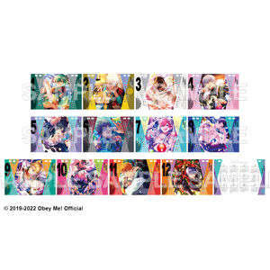 Obey Me! カレンダー2023　卓上型
