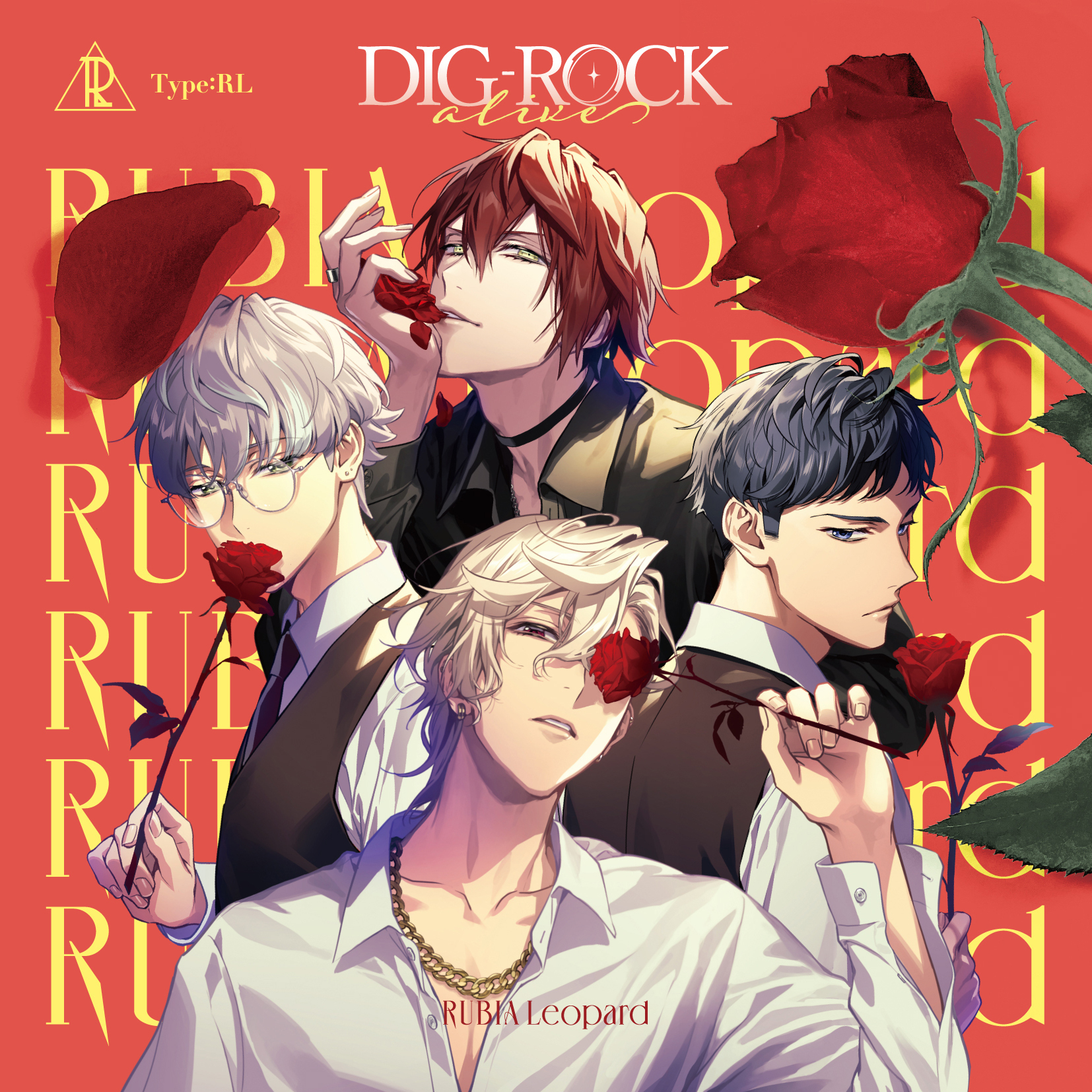 【CD】DIG-ROCK -alive- Type：RL