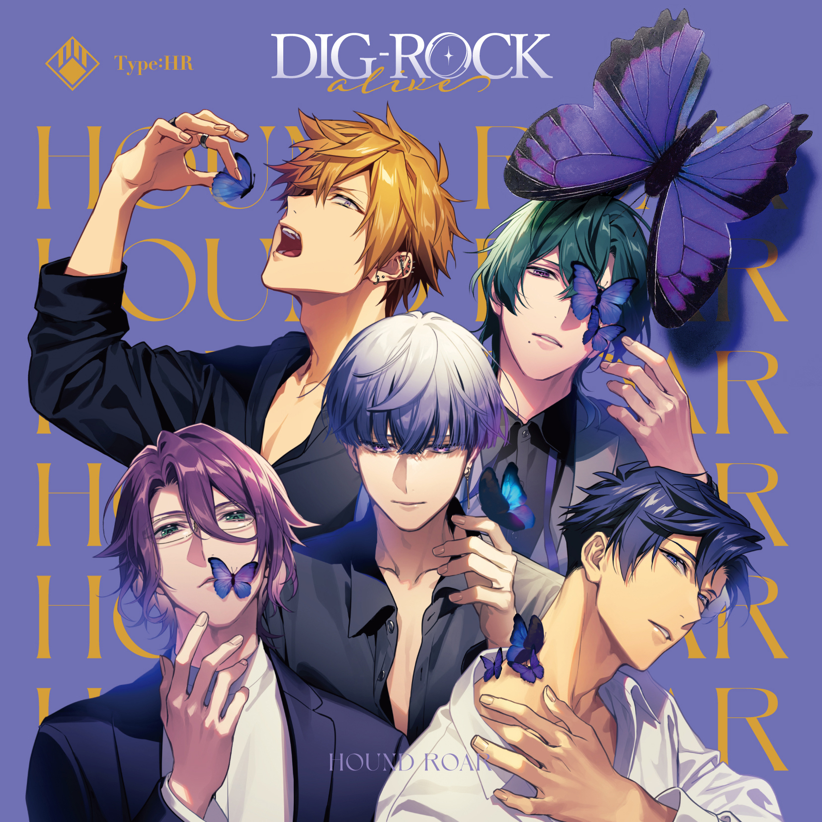 【CD】DIG-ROCK -alive- Type：HR