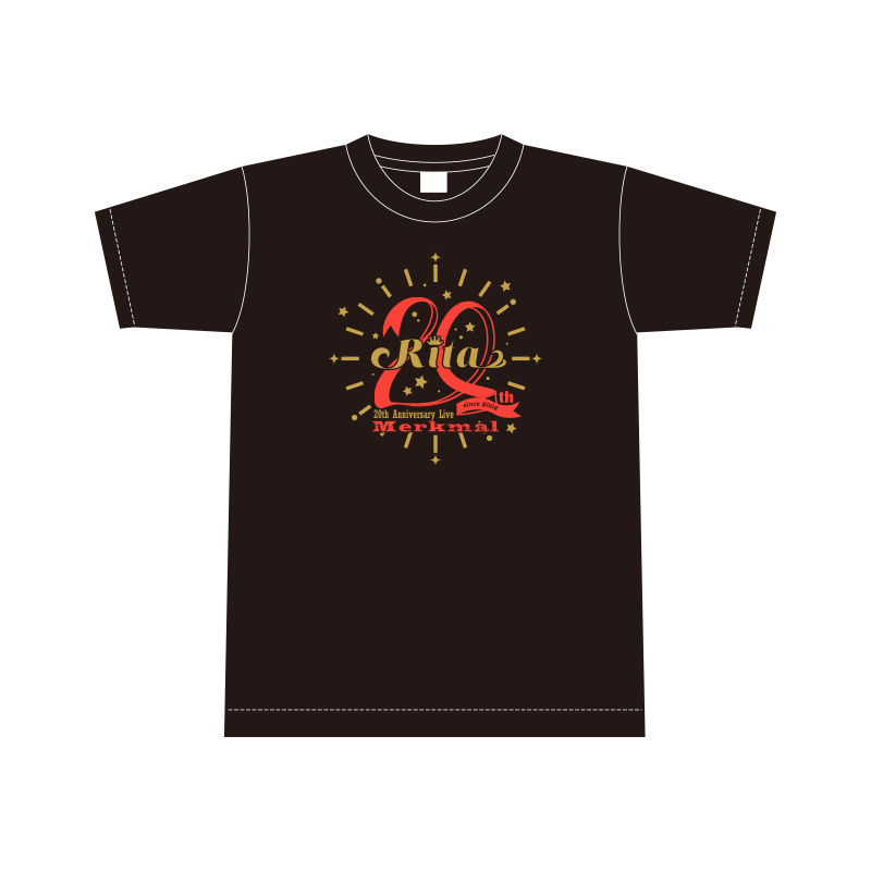 Rita 20th Anniversary Live -Merkmal- 東京限定Tシャツ