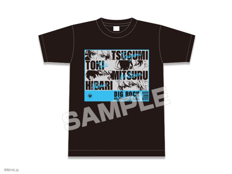 DIG-ROCK Tシャツ -FLASH- Type:IC