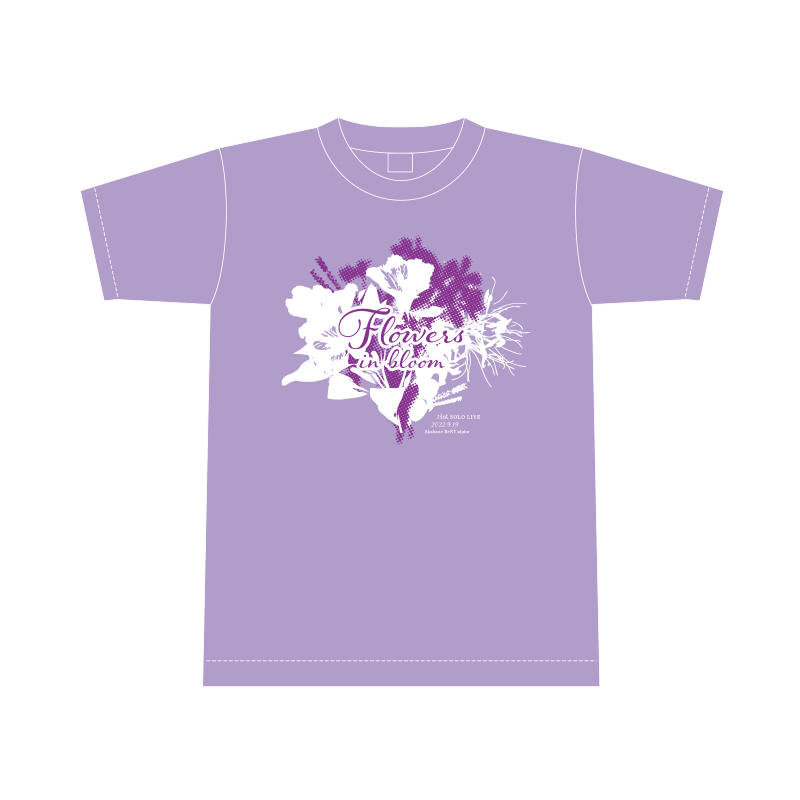 織田かおり 13th SOLO LIVE “Flowers” in bloom Tシャツ