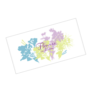 織田かおり 13th SOLO LIVE “Flowers” in bloom バスタオル