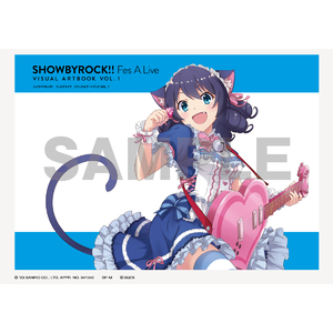 SHOW BY ROCK!! memorial artbook Vol.1 | SHOW BY ROCK!! | ティーム