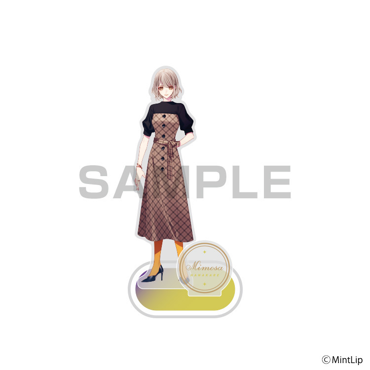 花笑む彼と 主人公アクリルスタンド | 花笑む彼と | ティームストア