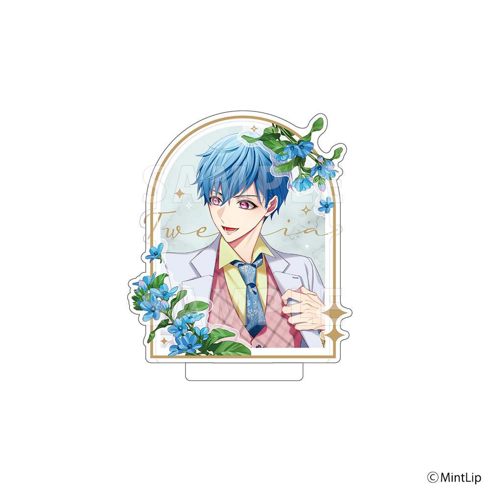 花笑む彼と キービジュアルアクリルスタンド | 花笑む彼と