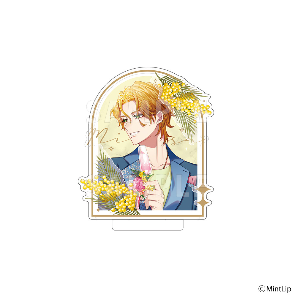 花笑む彼と キービジュアルアクリルスタンド | 花笑む彼と