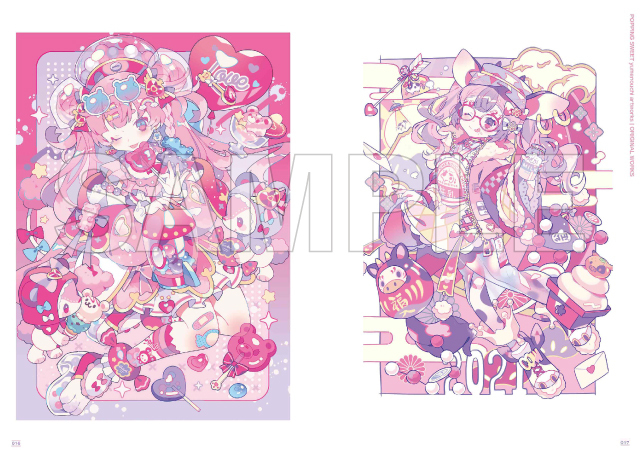 通常版】POPPING SWEET yumenouchi artworks | 夢ノ内SHOP