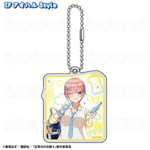 【2024年12月発売】五等分の花嫁＊　アクリルキーホルダー  IF アオハルStyle（全5種）