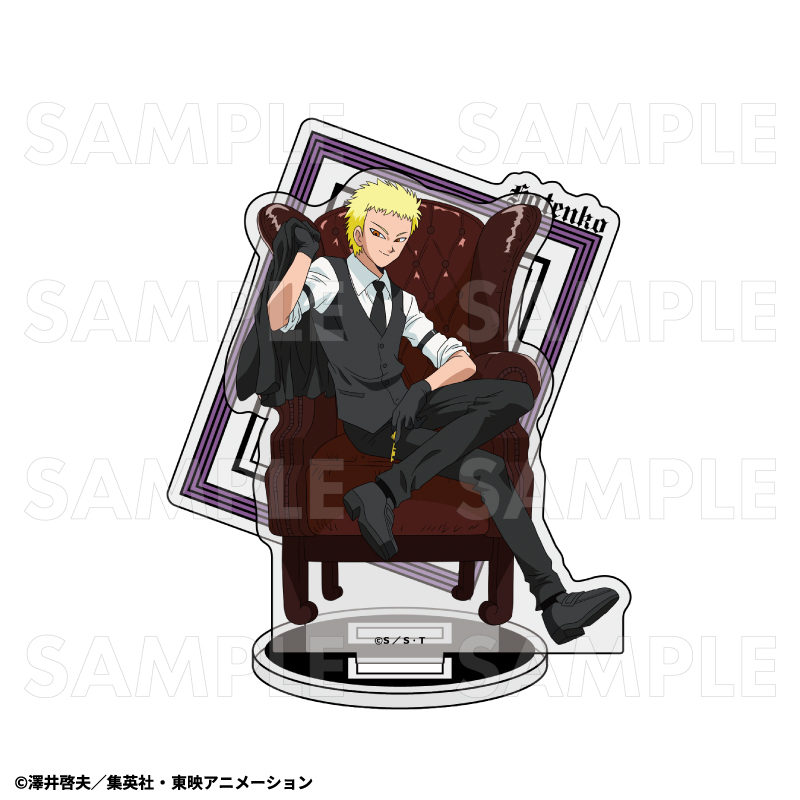 【2025年2月下旬発売】ボボボーボ・ボーボボ　アクリルスタンド　BLACK SUIT STYLE（全6種）