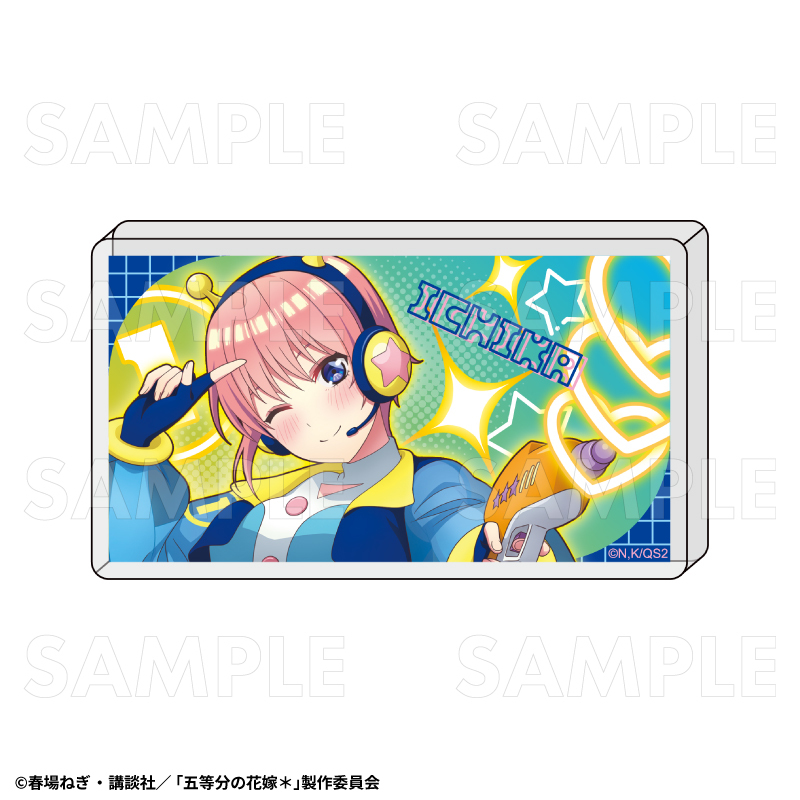 【2025年3月発売】五等分の花嫁＊　アクリルブロック  Space Girl（全5種）