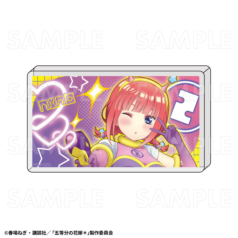 【2025年3月発売】五等分の花嫁＊　アクリルブロック  Space Girl（全5種）