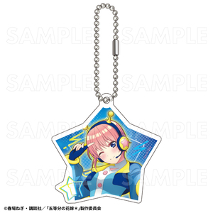 【2025年3月発売】五等分の花嫁＊　アクリルキーホルダー Space Girl（全5種）