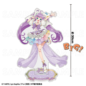 【2025年3月下旬発売】プリパラ　特大アクリルスタンド　さんくす♡ハッピーリボンコーデ（全6種）