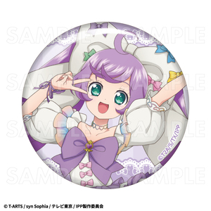 【2025年3月下旬発売】プリパラ　トレーディング缶バッジ　さんくす♡ハッピーリボンコーデ（全6種）