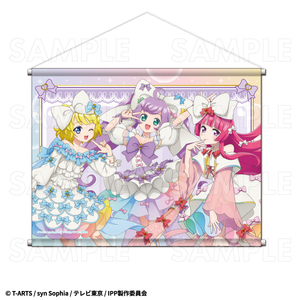 【2025年3月下旬発売】プリパラ　B2タペストリー　さんくす♡ハッピーリボンコーデ（全2種）