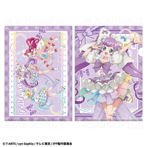 【2025年3月下旬発売】プリパラ　クリアファイル　さんくす♡ハッピーリボンコーデ（全6種）