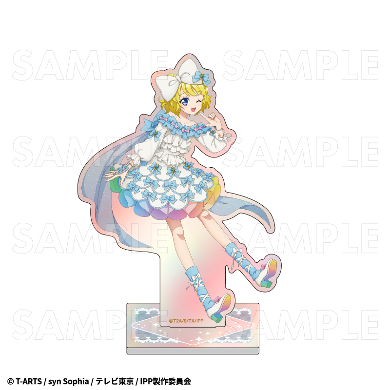 【2025年3月下旬発売】プリパラ　オーロラアクリルスタンド　さんくす♡ハッピーリボンコーデ（全6種）