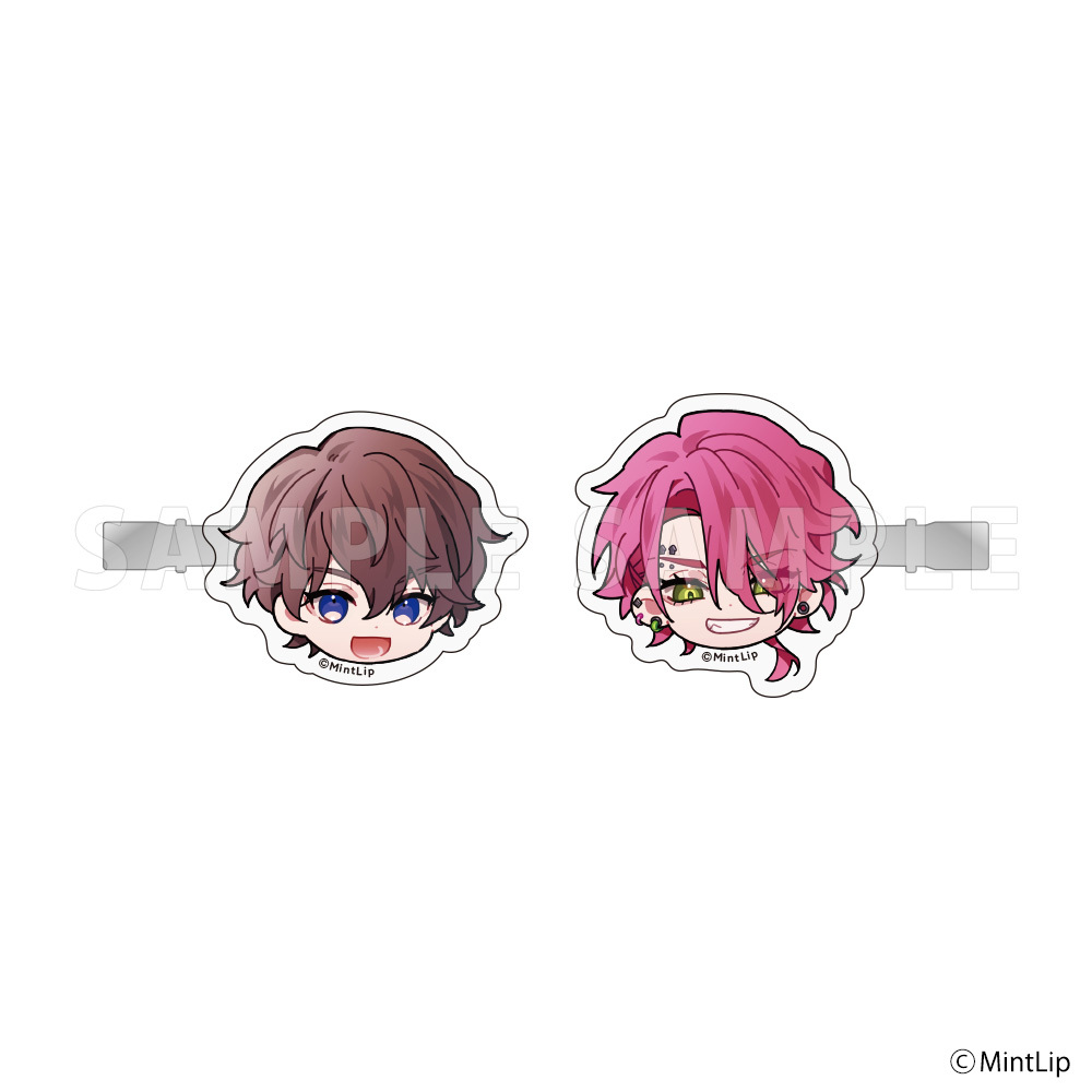 【2025/3/26発売】ハンサムロンダリング ミニキャラヘアクリップ　全8種