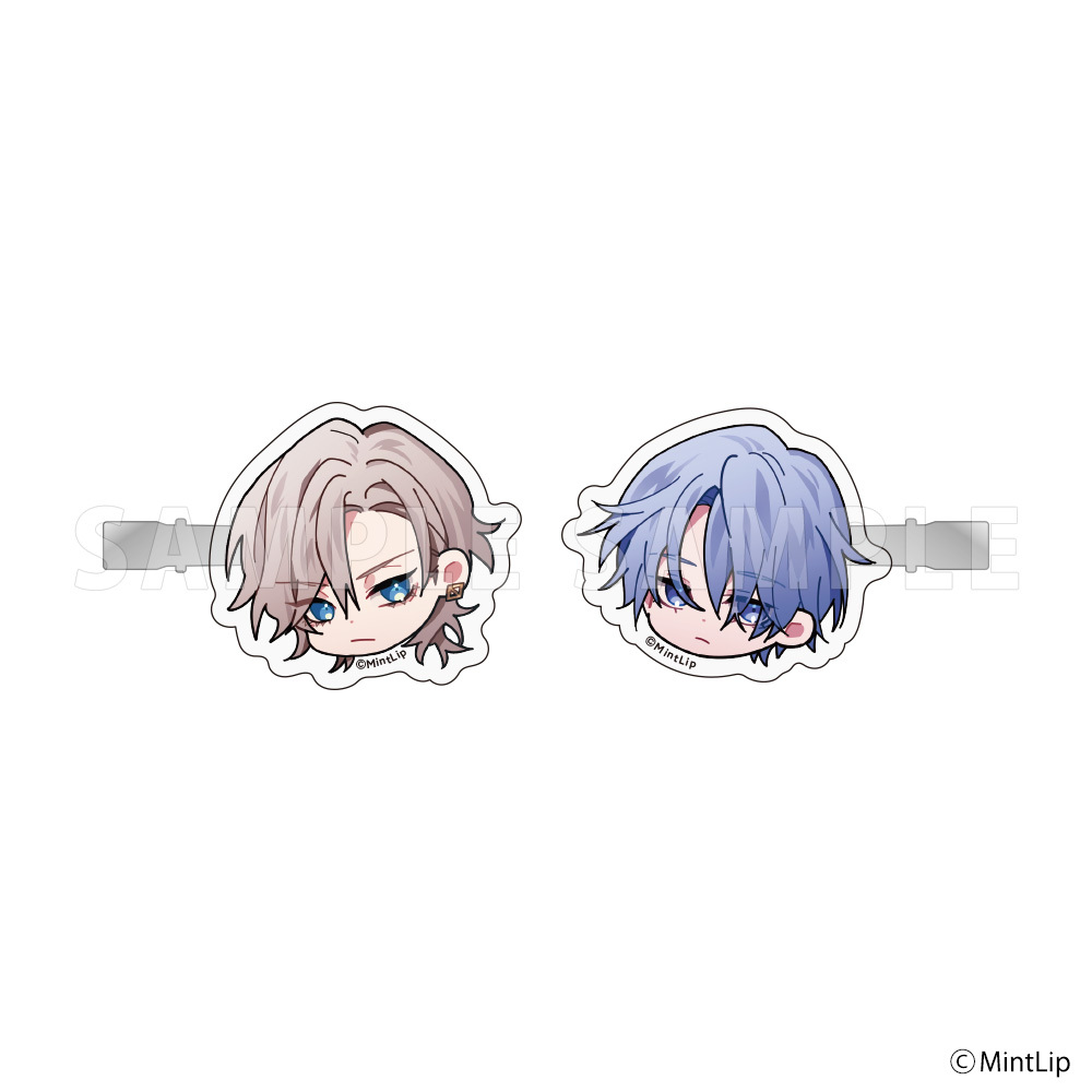 【2025/3/26発売】ハンサムロンダリング ミニキャラヘアクリップ　全8種