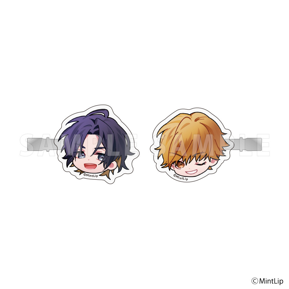 ハンサムロンダリング ミニキャラヘアクリップ 全8種 | ハンサム