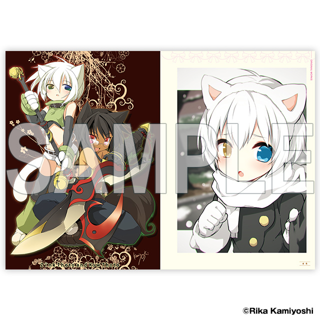 安い割引 通常版】神吉李花 イラストレーター画集 | ふわみみDAYS 画集 その他