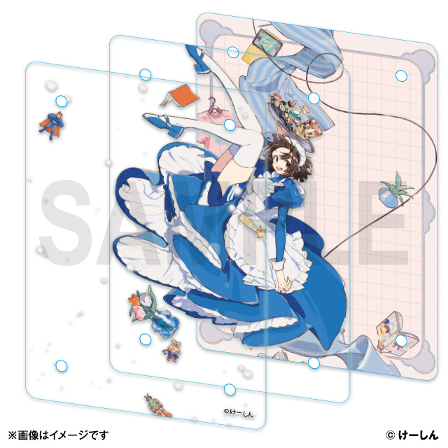 サイン本]かふん症候群イラスト展 2023/7/2 本